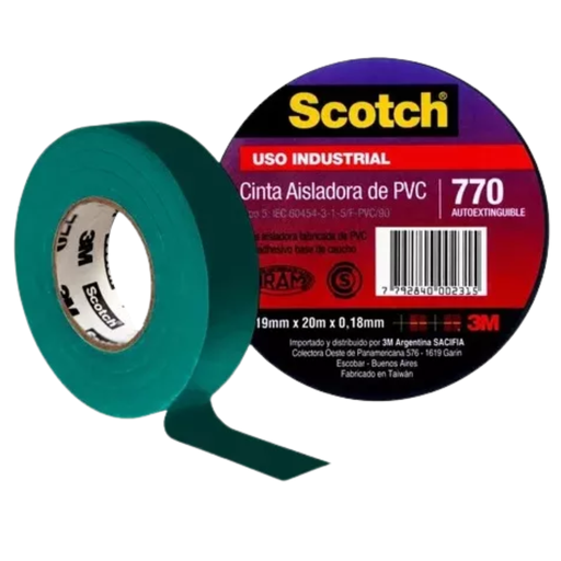 [MMM45842] Scotch 770 Verde 19 mm. x 20 m.
