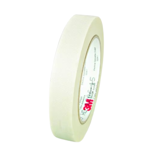 [MMM15395] Cinta Eléctrica de Fibra de Vidrio 3M™ 27, 3/4 in x 36 yd, Núcleo de 1 pulgada