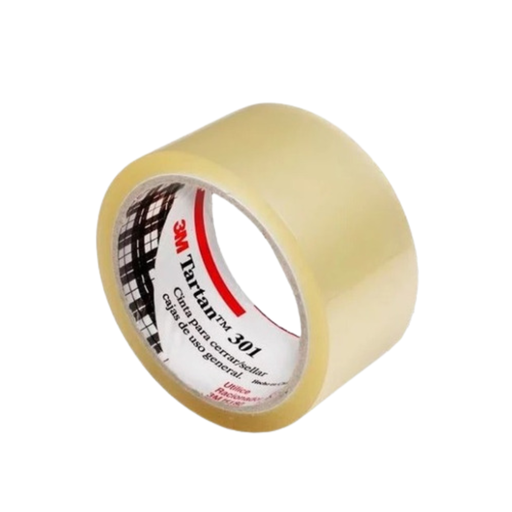 [MMM42385] 3M™ Cinta  de Empaque 301 - 48mm x 50m