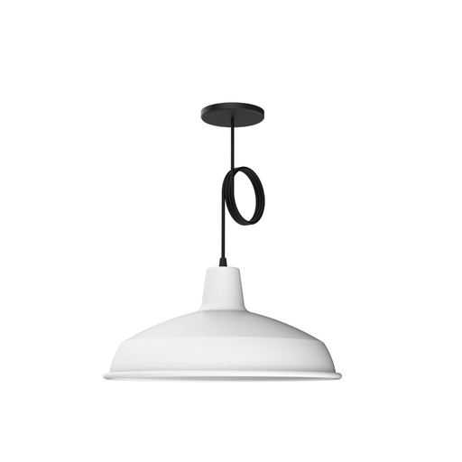 [SPLBELL01-BA] BELL01. COLGANTE ALUMINIO BLANCO/B C/CABLE (1190916)