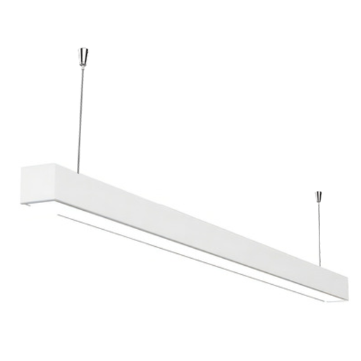 [SPLLINE1200] LINE 1200. COLGANTEANTE LINEAL 1x18w P/TUBO LED BLANCO