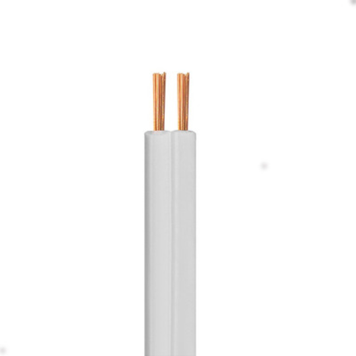 [ARGP50BLBO] Cable Paralelo 2 x 0.50 mm Argenplas Blanco