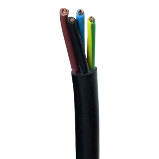 [ARGM4150MT] Cable Tipo Taller Blindado 4 x 1.50 mm Argenplas Gris