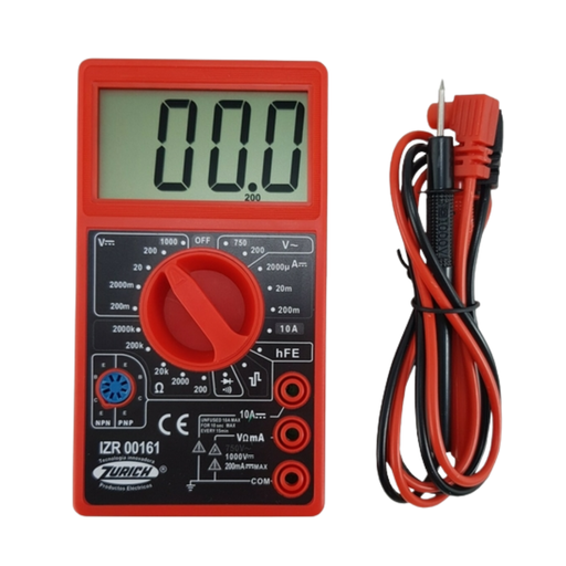 [DAYIZR00161] TESTER DIG.ZURICH ZR-161 C/DISPLAY