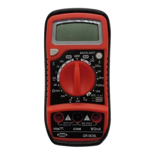 [DAYIZR0830L] TESTER DIGITAL PROFESIONAL ZURICH MAS830L