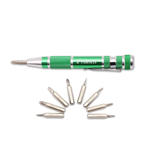 [DAYRDES09814] DESTORNILLADOR PROSKIT DE ALUMINIO 9 EN SD-9814