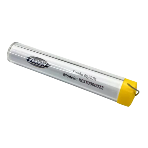 [DAYREST0000022] ESTAÑO ZURICH TUBO 60% 1MM x 3Mts