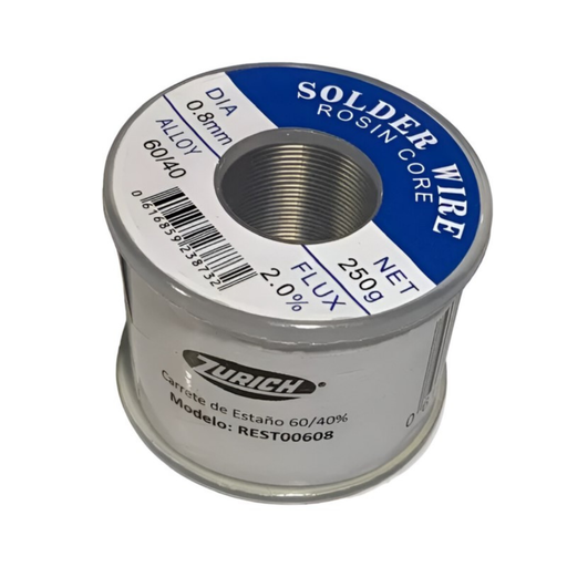 [DAYREST00108] ESTAÑO ZURICH 100GR 60% 0.8MM