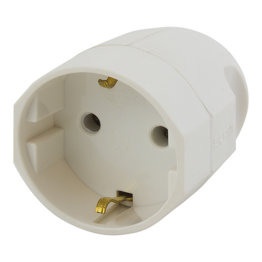 [SCA130.2083] Dis-ACOPLE SCHUKO 2P+T 16A BLANCO
