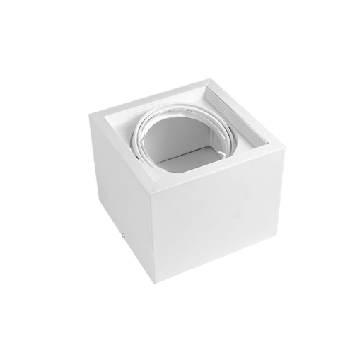 [CORAPCAR-X1-CB] PLAFON CARDANICO AR111 X1 BLANCO