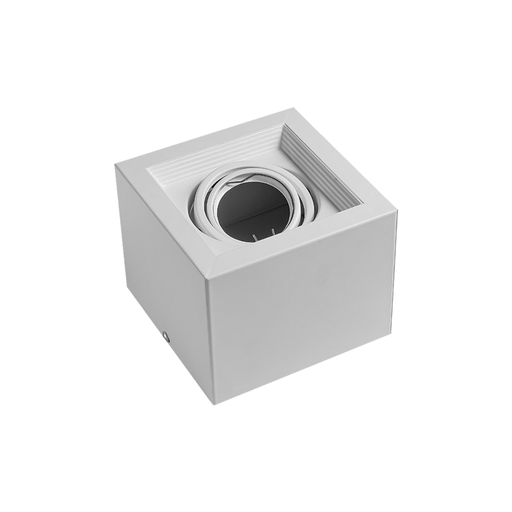 [CORAPCD-X1-CB] Spot plafon para 1 dicro Macroled blanco