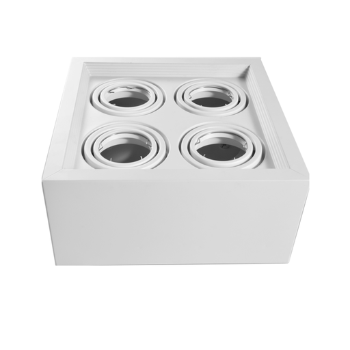 [CORAPCD-X4-CB] PLAFON CARDANICO DICRO X4 BLANCO