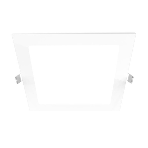 [CORPEC06NW] Panel embutido cuadrado 06W Macroled neutro