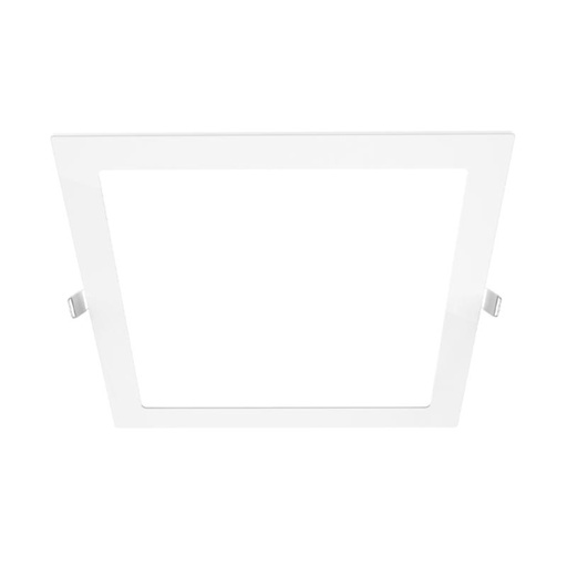 [CORPEC18NW] Panel embutido cuadrado 18W Macroled neutro