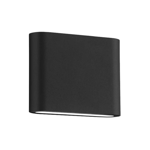 [CIE32001/NE] AKIRA I - APLIQUE BIDIRECCIONAL LED 6W NEGRO TEXTURADO LUZ CÁLIDA