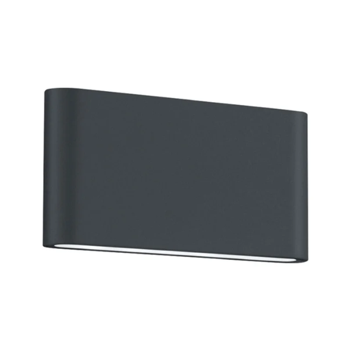 [CIE32002/NE] AKIRA II - APLIQUE BIDIRECCIONAL LED 10W NEGRO TEXTURADO LUZ CÁLIDA