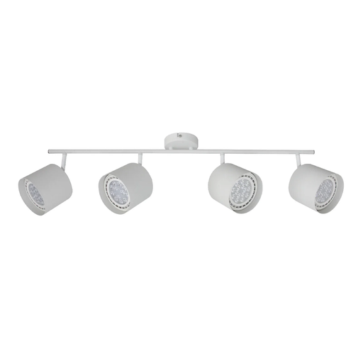 [CIE5007/04/BL] ALBA IV - APLIQUE 4 LUCES GU10 BLANCO