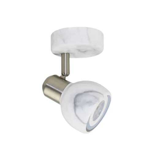 [CIE5014/01] CARRARA I - APLIQUE 1 LUZ GU10 MÁRMOL