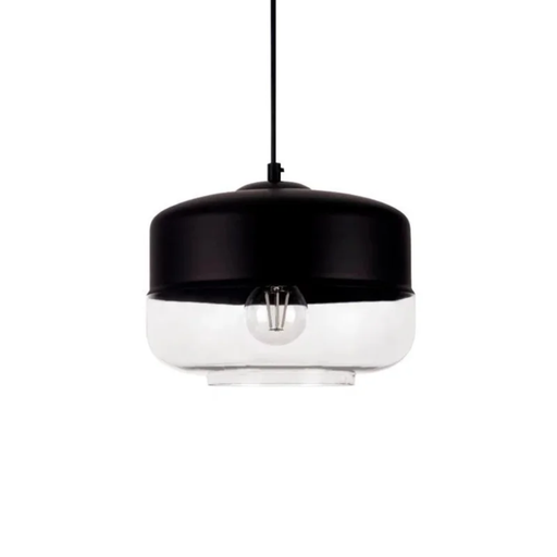 [CIE15048/NE] DAYAN - COLGANTE 1 LUZ E27 NEGRO