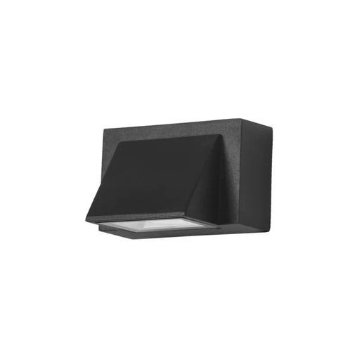[CIE32015] FRIDAY - APLIQUE PARED LED COB 3W NEGRO  TEXTURADO LUZ CÁLIDA