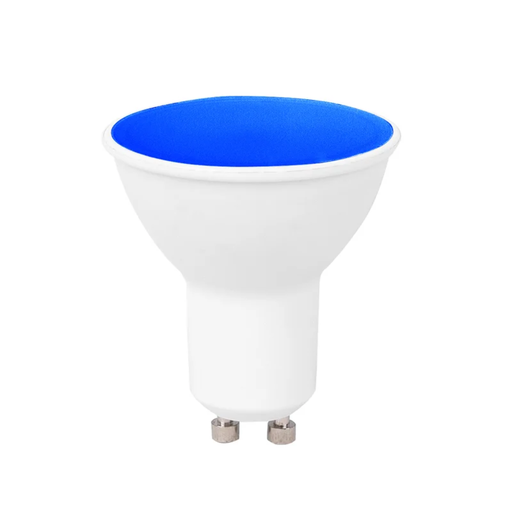 [CIELE0325/AZ] GU10 LED 220V 7W TRYXTON AZUL