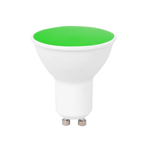 [CIELE0325/VE] GU10 LED 220V 7W TRYXTON VERDE