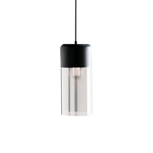 [CIE15047/NE] GURION - COLGANTE 1 LUZ E27 NEGRO
