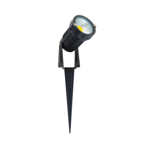 [CIE32036/VE] MILLENNIAL JAB - ARTEFACTO ALUMINIO CON JABALINA LISO LED 7W LUZ VERDE