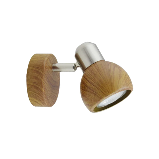[CIE5011/01] NINA I - APLIQUE 1 LUZ GU10 MADERA