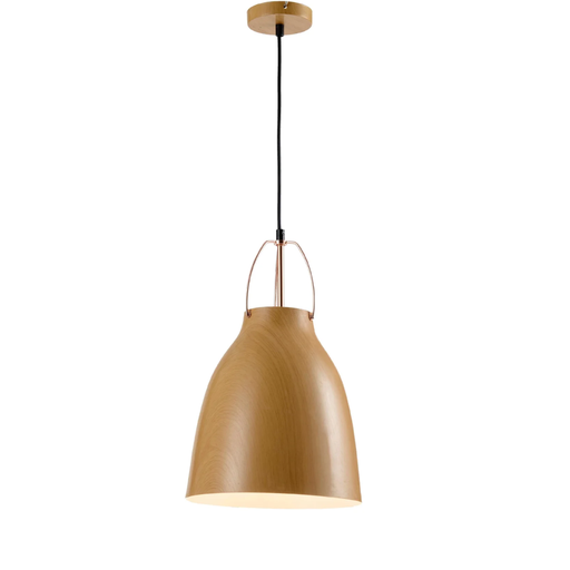 [CIE19059] PACHA - COLGANTE MADERA 1 LUZ E27