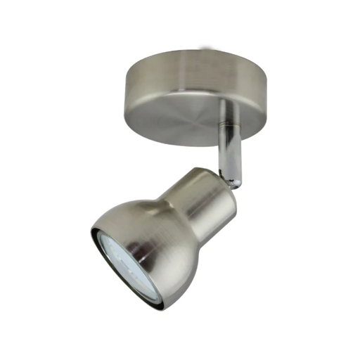 [CIE5002/NM/01] PEPPER I - APLIQUE 1 LUZ GU10 NIQUEL MATE