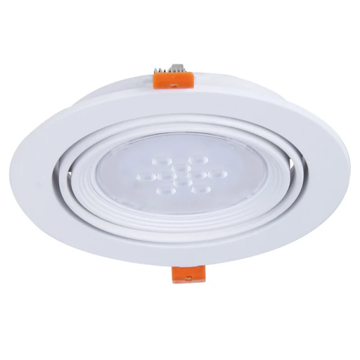 [CIE49008/BL] PROFESSIONAL - EMBUTIDO MOVIL AR111 REDONDO Ø178 BLANCO TEXTURADO