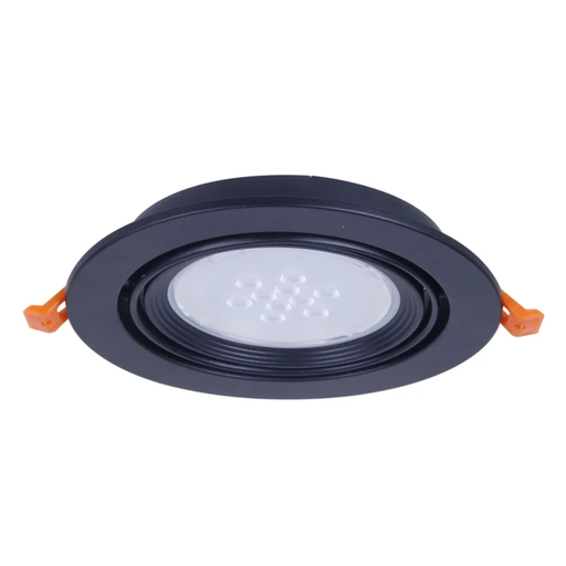 [CIE49008/NE] PROFESSIONAL - EMBUTIDO MOVIL AR111 REDONDO Ø178 NEGRO TEXTURADO