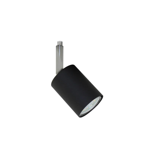 [CIE3010/NE] SUR CABEZAL - APLIQUE CABECERA REGULABLE NEGRO DE 1 LUZ GU10
