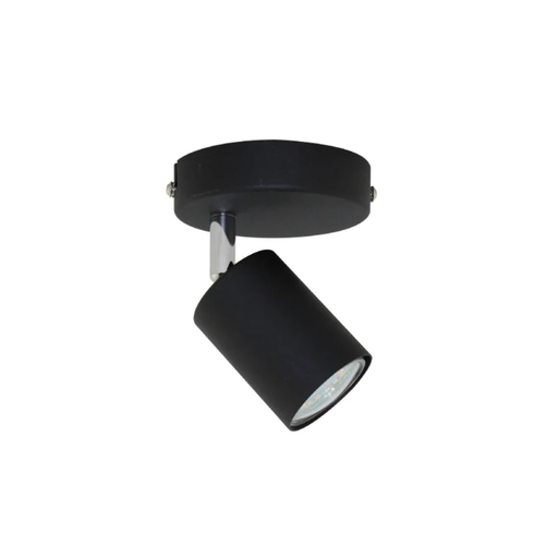 [CIE5000/01/NE] SUR I - APLIQUE 1 LUZ GU10 NEGRO