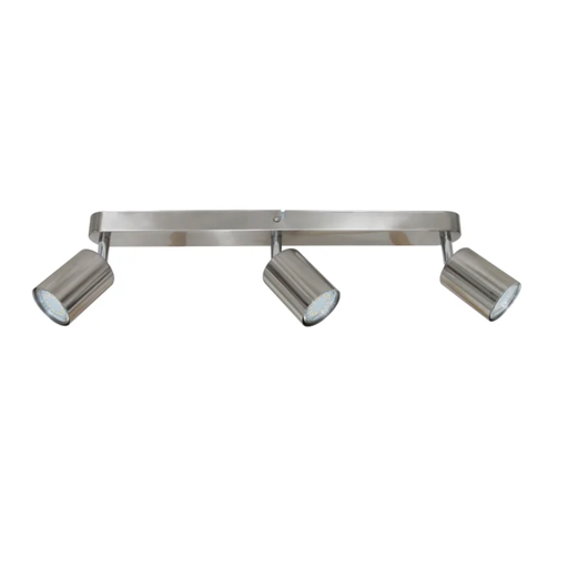 [CIE5000/03/NM] SUR III - APLIQUE 3 LUCES GU10 NIQUEL