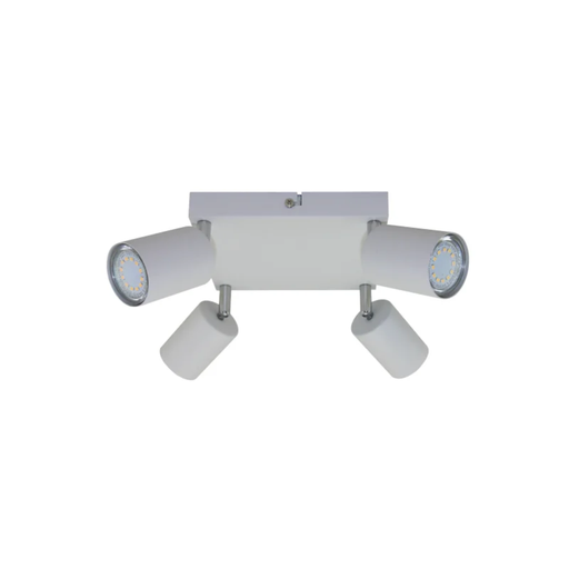 [CIE5000/04/BL] SUR IV - APLIQUE 4 LUCES GU10 BLANCO