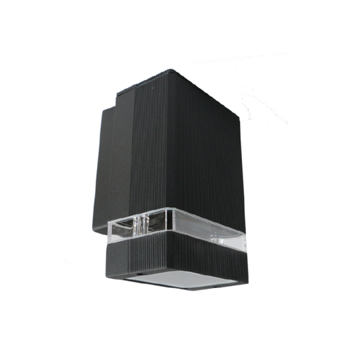 [CIE38045/UNI/NE] TECH I - DIFUSOR UNIDIRECCIONAL ALUMINIO RECTO GU10 NEGRO