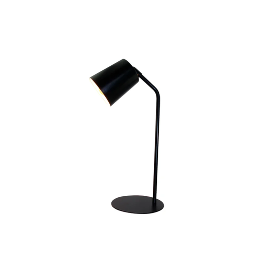 [CIE27025/NE] TROMSO - LÁMPARA DE MESA / ESCRITORIO E27 NEGRO