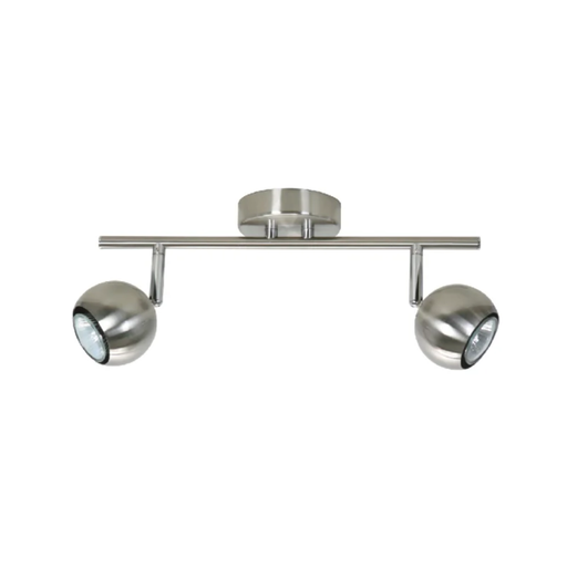 [CIE5001/CR/02] VENUS II - APLIQUE 2 LUCES BOCHA GU10 CROMO