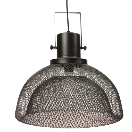 [CIE19030] VINICIUS - COLGANTE 1 LUZ E27 NEGRO