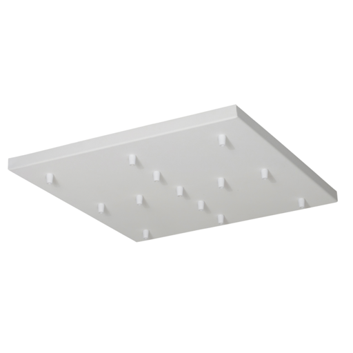 [FERX-37B/T] Tapa cuadrada p/colgante multiluces (461x22x461mm)