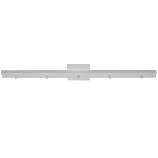 [FERX-39B/T] Regleta p/colgante de 5 luces s/cable (746x35x17mm)