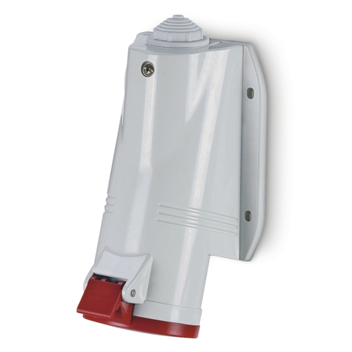 [SCA513.3256] Base de aplicar industrial 32A 3P+T 6h 380-415V 60Hz 50Hz bornes con tornillo optima-base