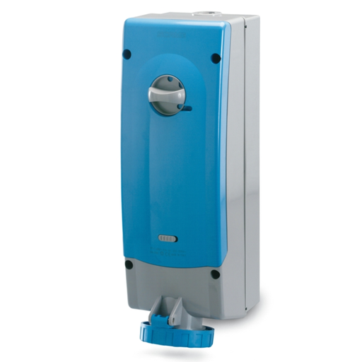 [SCA569.1683] Dis-BASE C/BLOQUEO IP67 2P+T 16A