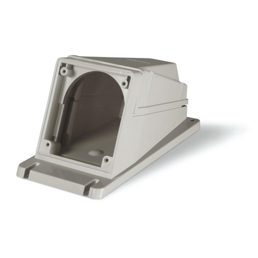 [SCA570.0163] Dis-CAJA INCLINADA PARA BRIDA 110x110mm