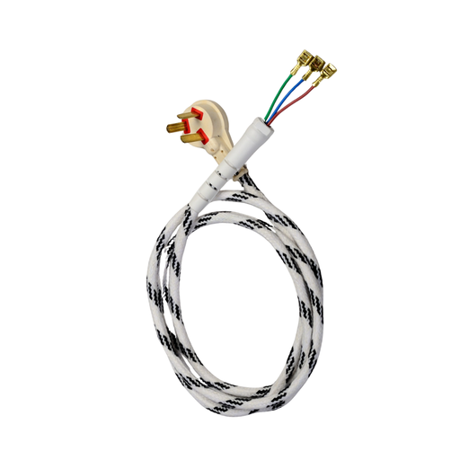 [DIB810180] CORDON PLANCHA C/NEUTRO 1090 T/BAJO GOMA