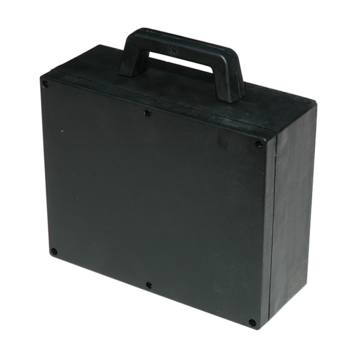 [SCA692.4204-00] Cuadro de distribución vacío IP65 260x210x98mm negro Impact