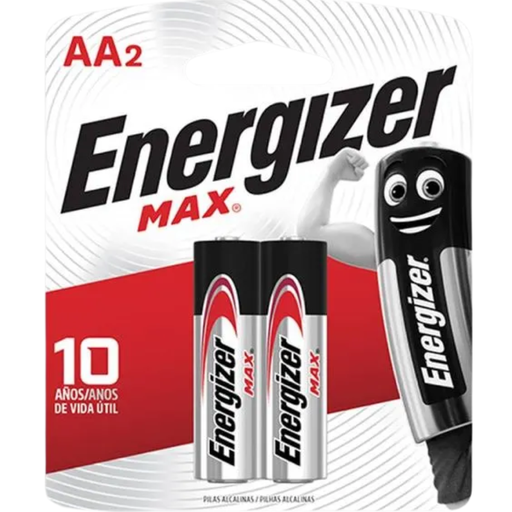 [ENR922670] Pila Alcalina Energizer AA E91 Blister x 2