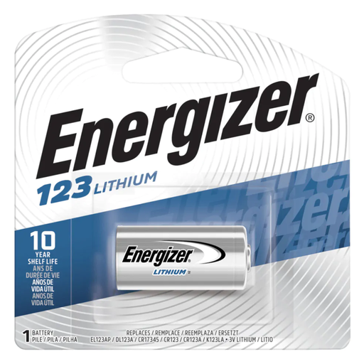 [ENR925587] Pila Fotografía Energizer EL123 Blister x / E2
